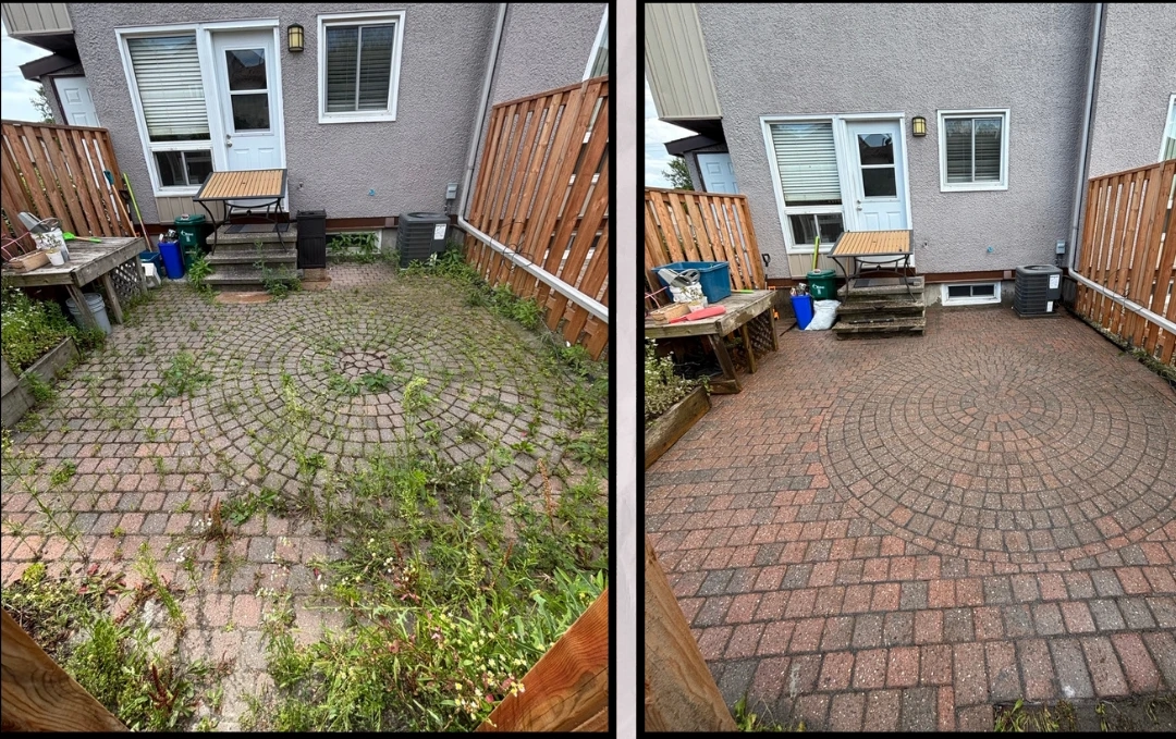 Stoneworks Interlock project — Ottawa residential